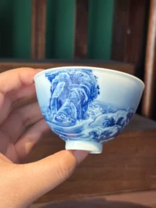 Ocean Waves Tea Cup — view 8
