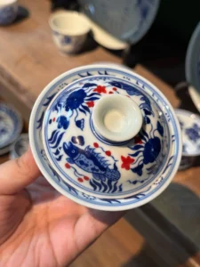 Fish & Water Plants Gaiwan — view 4