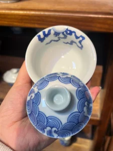 Playful Lions Gaiwan — view 8