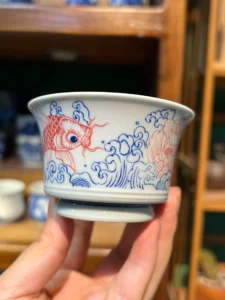 Dragon Fish Tea Cup — view 6