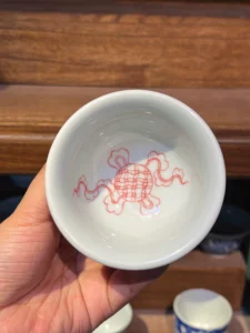 Playful Lions Tea Cup — view 8