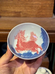 Qilin Tea Cup — view 5