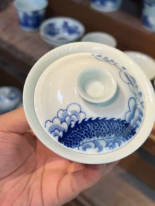 Cloud Dragon Gaiwan — view 7