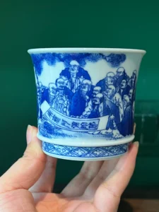 Eighteen Luohan Tea Cup — view 2