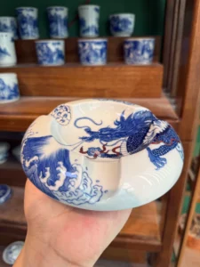 Dragon Cigar Ashtray — view 4