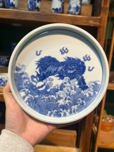 Playful Lions Gaiwan — view 2