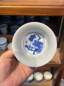 Pine, Bamboo & Plum Gaiwan — view 8