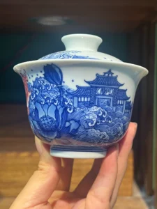 Leaping Carp Gaiwan — view 3