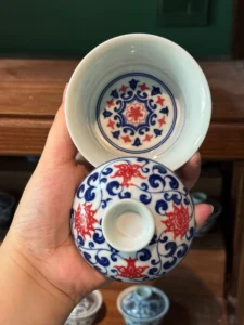 Scrolling Flowers Gaiwan — view 6