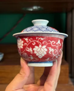 Playful Fish Gaiwan — view 3