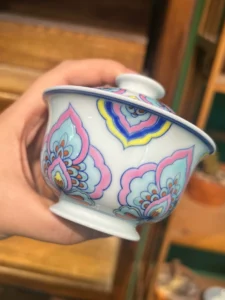 Lotus Medallion Gaiwan — view 8