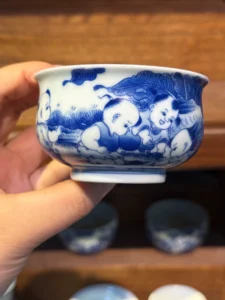 Children at Play Tea Cup — view 8