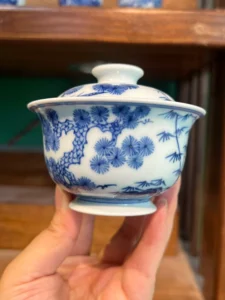 Pine, Bamboo & Plum Gaiwan — view 4