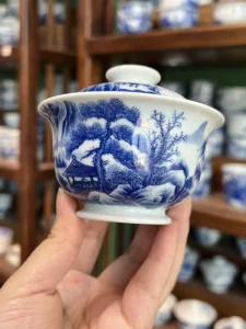 Mountain Landscape Gaiwan — view 2