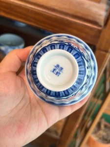 Scrolling Lotus Gaiwan — view 9
