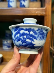 Mountain Landscape Gaiwan — view 2