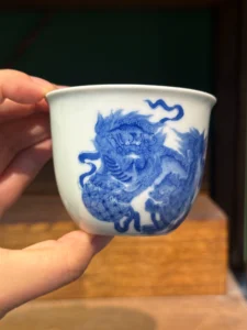 Playful Lions Tea Cup — view 4