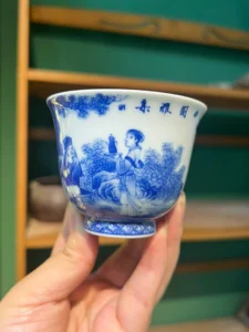 West Garden Gathering Tea Cup — view 4