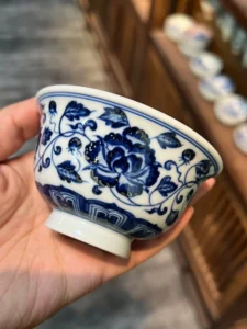 Peony Tea Cup — view 2