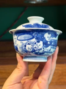 Children at Play Gaiwan — view 2