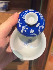 Plum Blossom Gaiwan — view 8