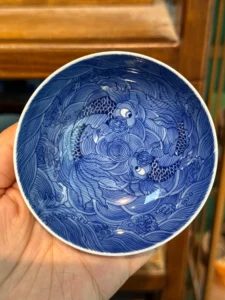 Twin Fish Tea Cup — view 8