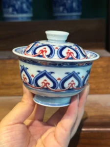 Lotus Medallion Gaiwan — view 7