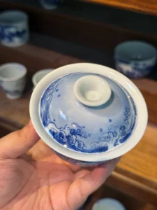 Ocean Waves Gaiwan — view 8