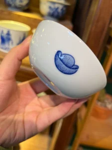 Golden Toad Tea Cup — view 5