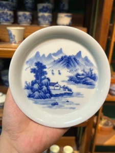 Mountain Landscape Gaiwan — view 2