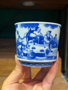 Seven Sages Tea Cup — view 2