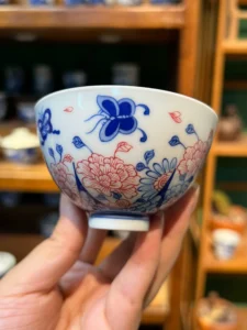 Butterflies Tea Cup — view 3