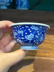 Plum Blossom Tea Cup — view 6