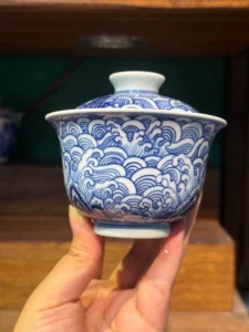 Waves & Cliffs Tea Set — view 5
