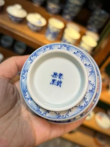 A Thousand Flowers Gaiwan — view 8