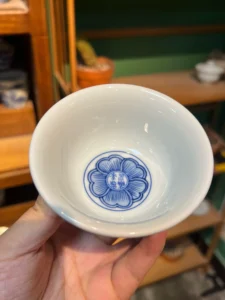 Scrolling Lotus Tea Cup — view 8