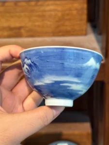 Winter Landscape Tea Cup — view 4