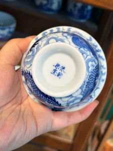 Cloud Dragon Tea Set — view 9