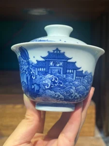Leaping Carp Gaiwan — view 4