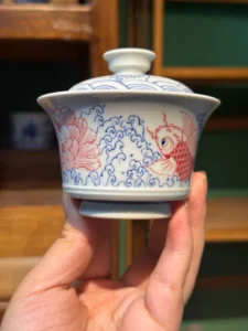 Dragon Fish Gaiwan — view 7