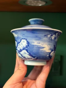 Winter Landscape Gaiwan — view 6