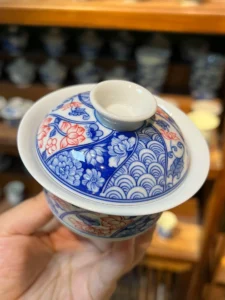 A Thousand Flowers Gaiwan — view 9