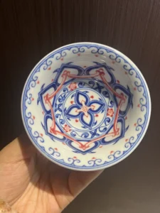Lotus Medallion Tea Cup — view 2