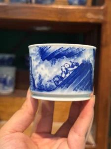 The Scholar & the Geese Tea Cup — view 5