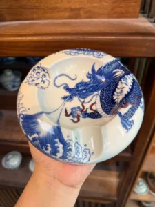 Dragon Cigar Ashtray — view 3