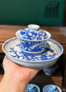 Pine, Bamboo & Plum Gaiwan