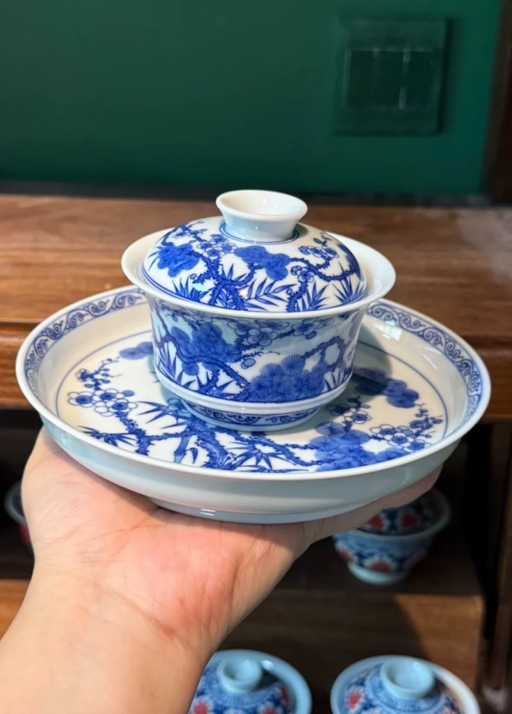 Pine, Bamboo & Plum Gaiwan