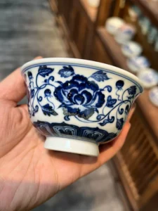 Peony Tea Cup — view 4