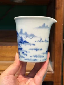 Mountain Landscape Fairness Pitcher — view 6