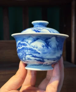 Winter Landscape Gaiwan — view 3